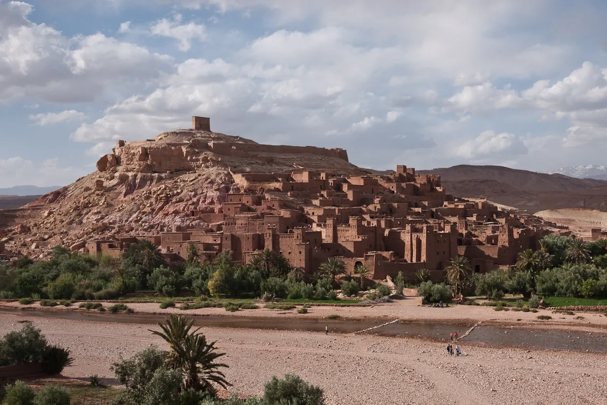 Aït Benhaddou historic ksar