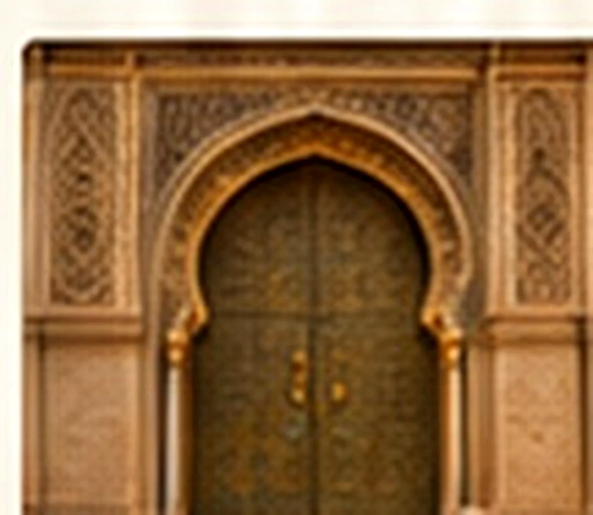 Traditional architecture and historic medina in Fes Morocco