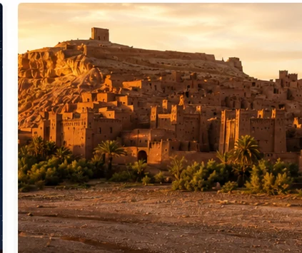 Ait Benhaddou kasbah