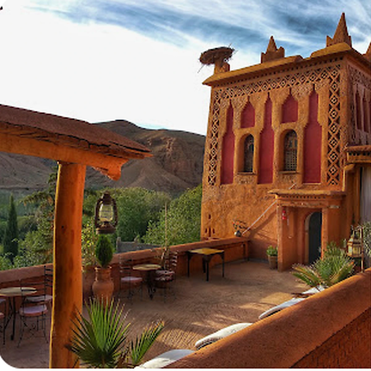 Curated traditional Moroccan mountain stay