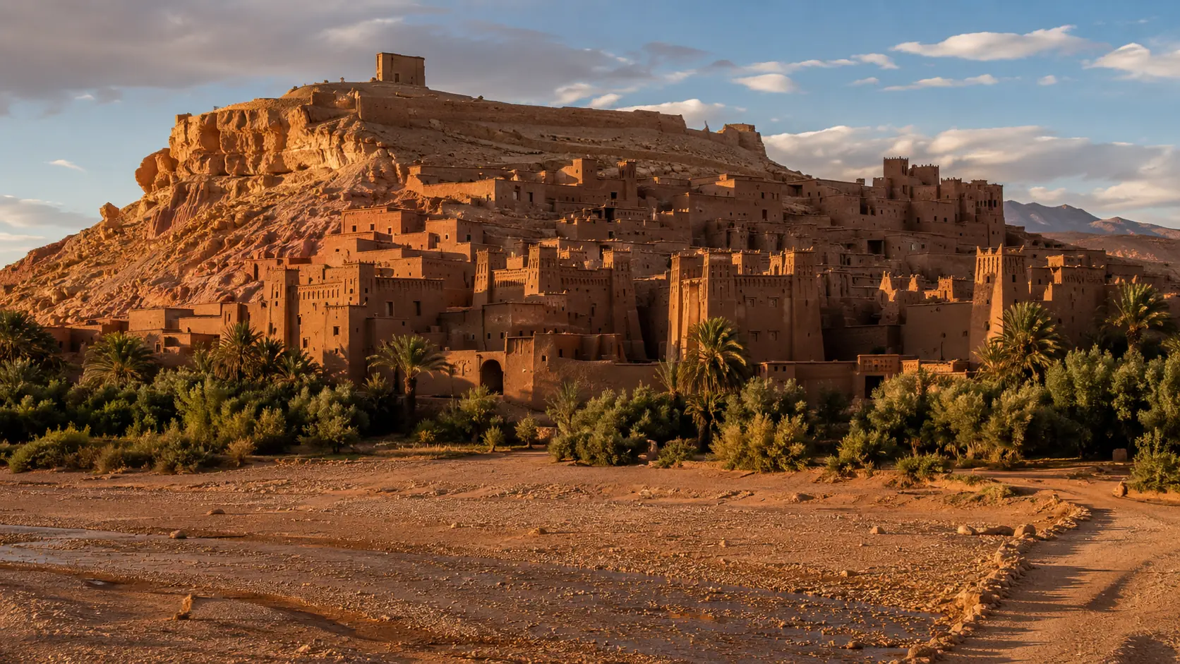 Ait Benhaddou kasbah