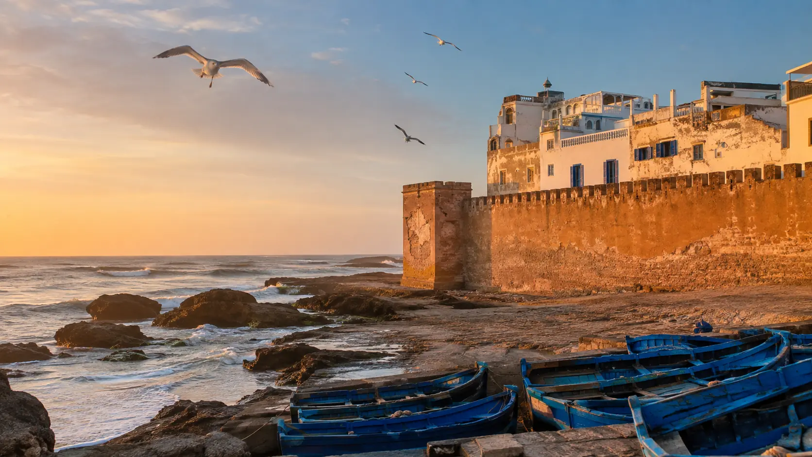 Essaouira Atlantic coast