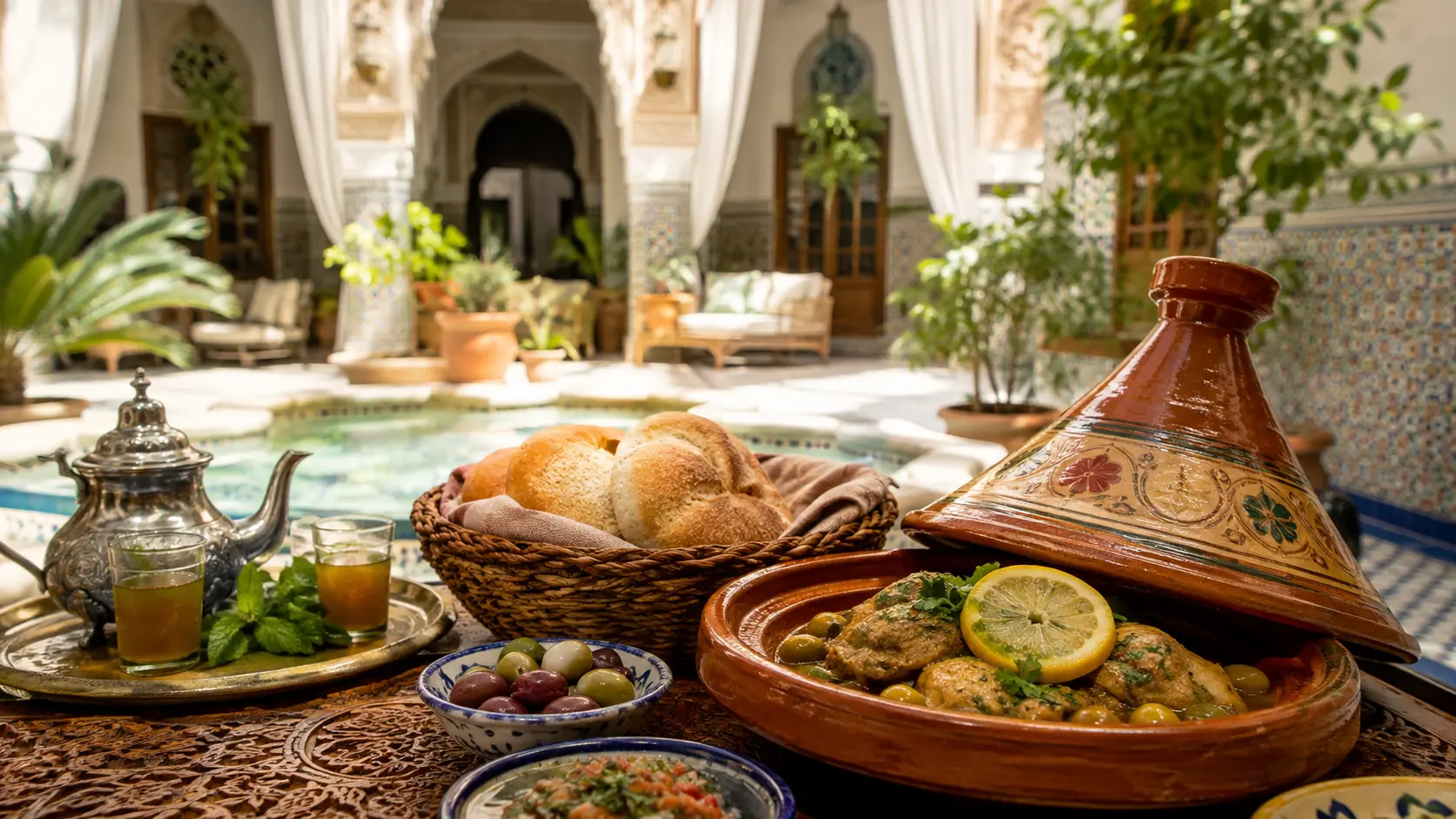 Moroccan cuisine