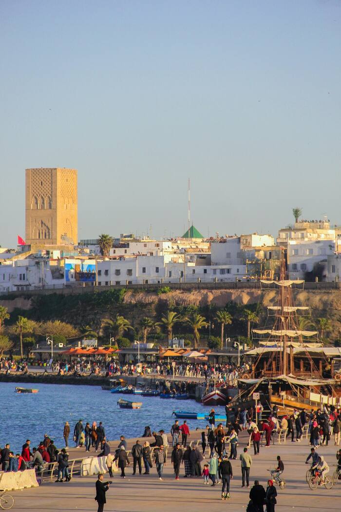 Historic Rabat landmark