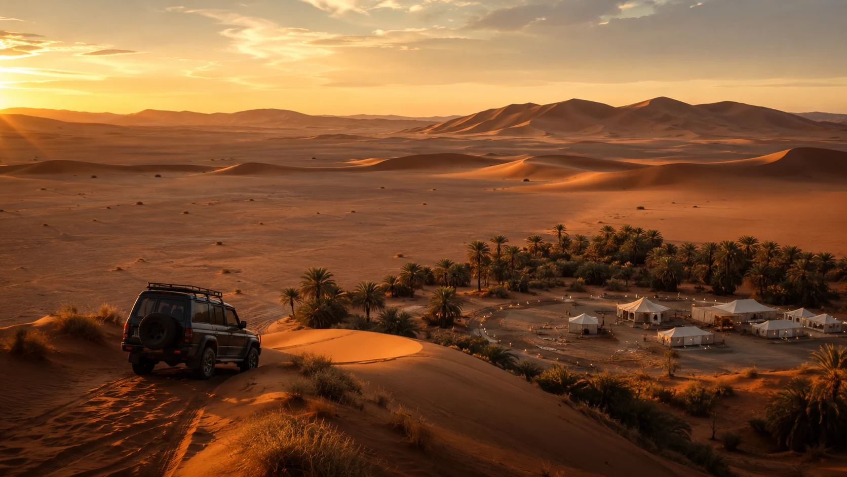 Marrakech to Erg Chigaga · 4 Days / 3 Nights