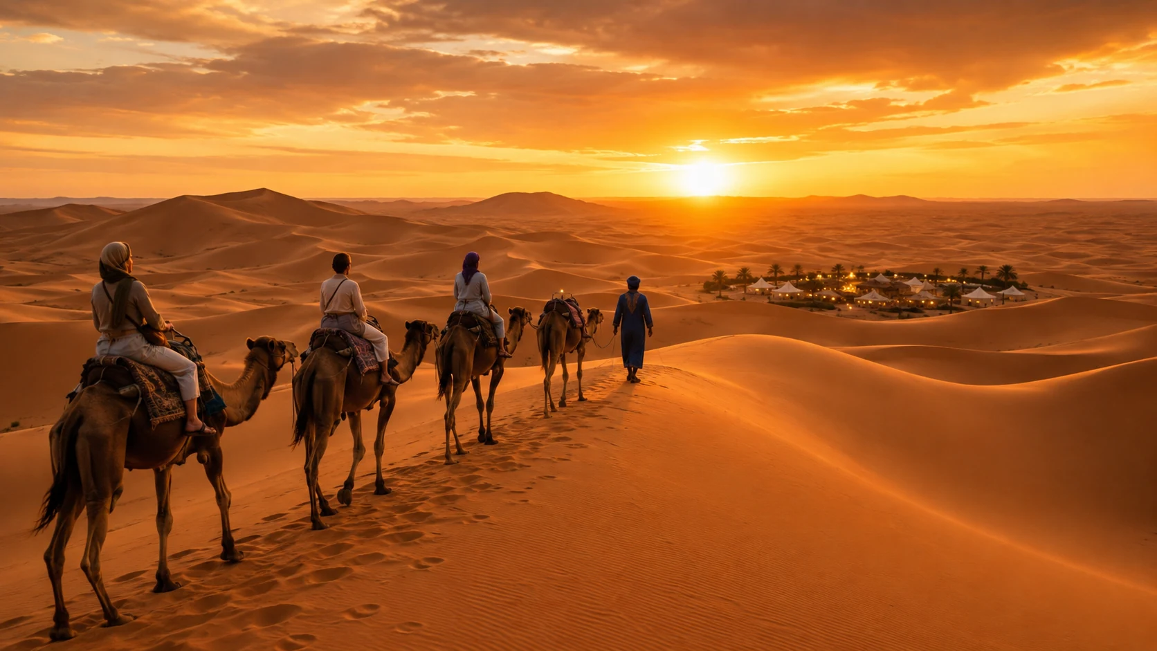 Fes to Marrakech via Merzouga · 3 Days / 2 Nights