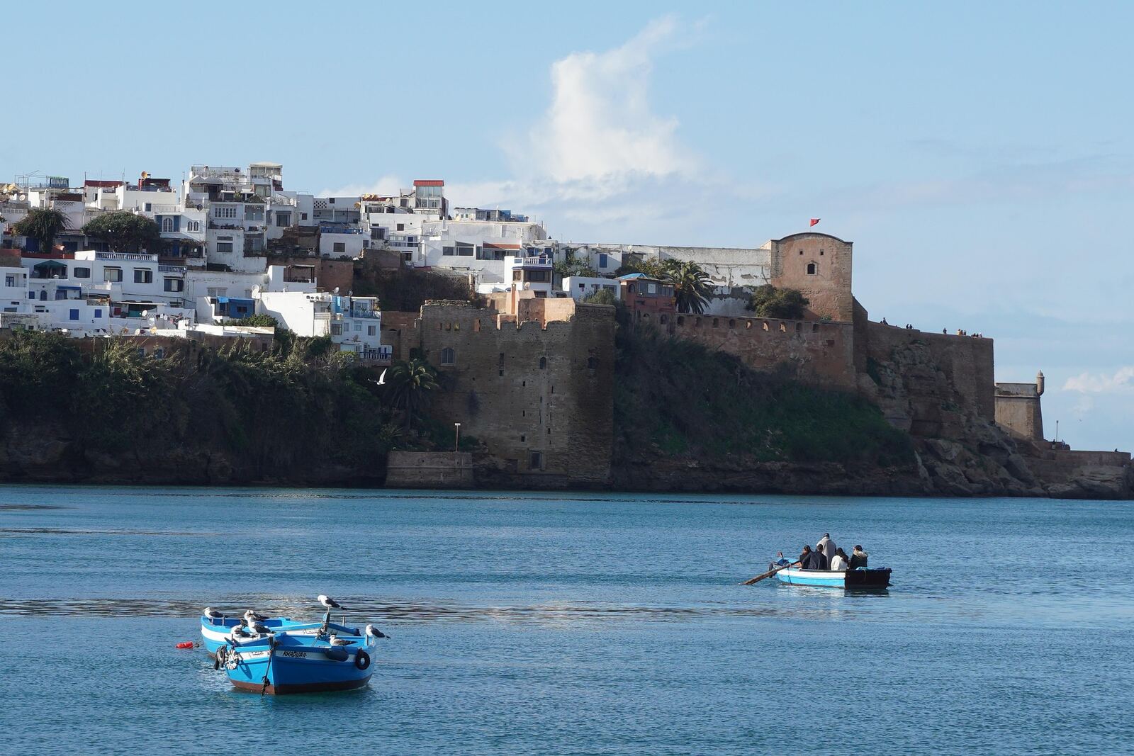 Historic Rabat on an imperial cities Morocco journey