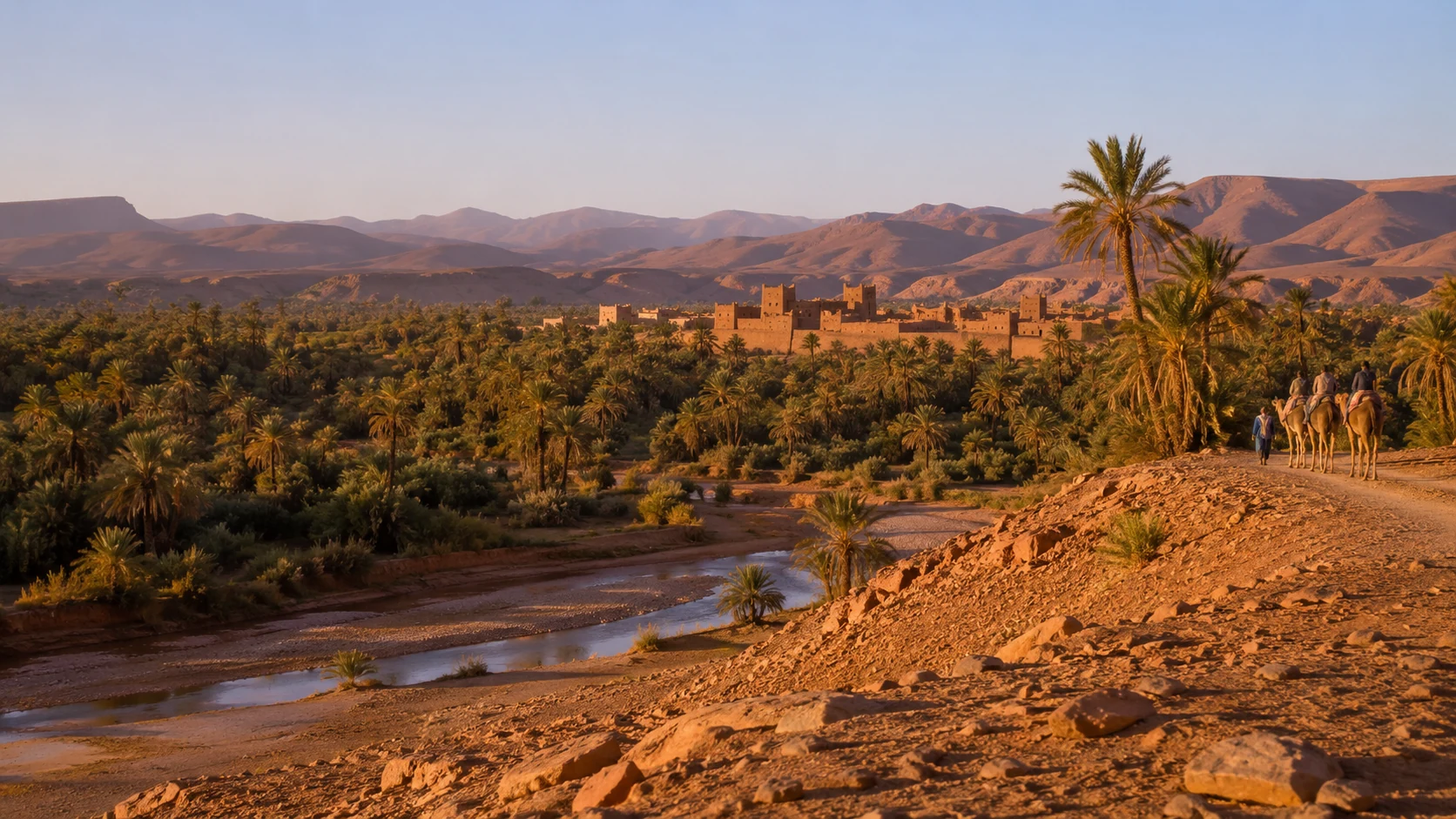 Marrakech to Zagora · 2 Days / 1 Night