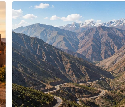 High Atlas Mountains