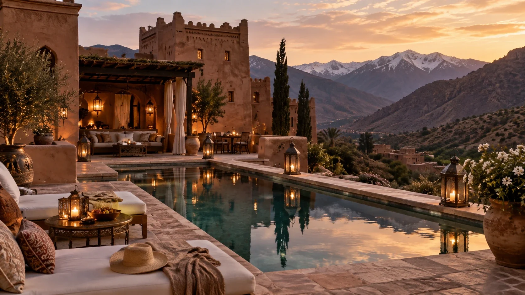 Atlas retreats in Morocco