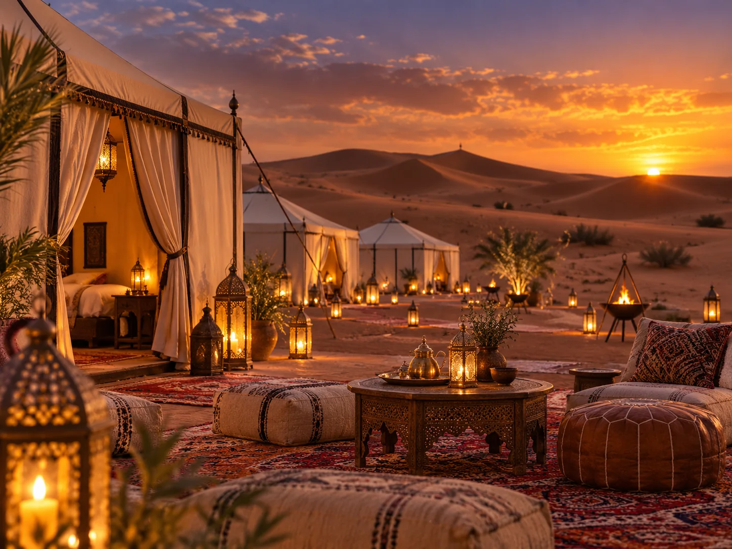 Sahara spiritual retreat
