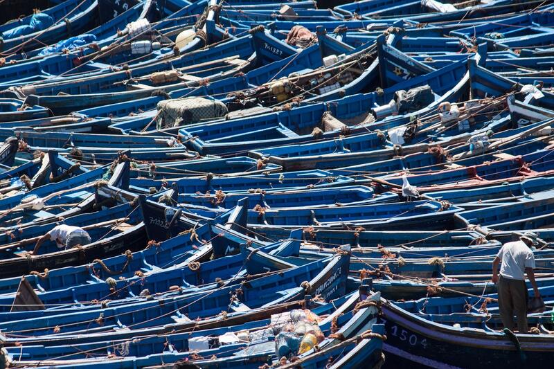 Moroccan coast