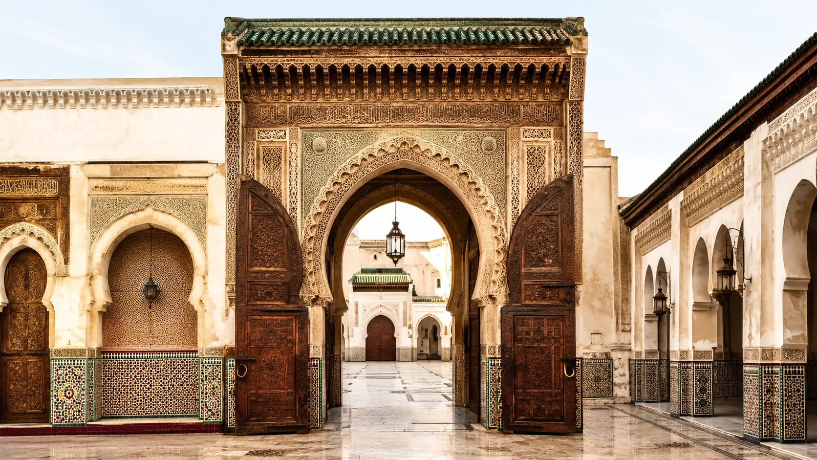 Imperial cities of Morocco