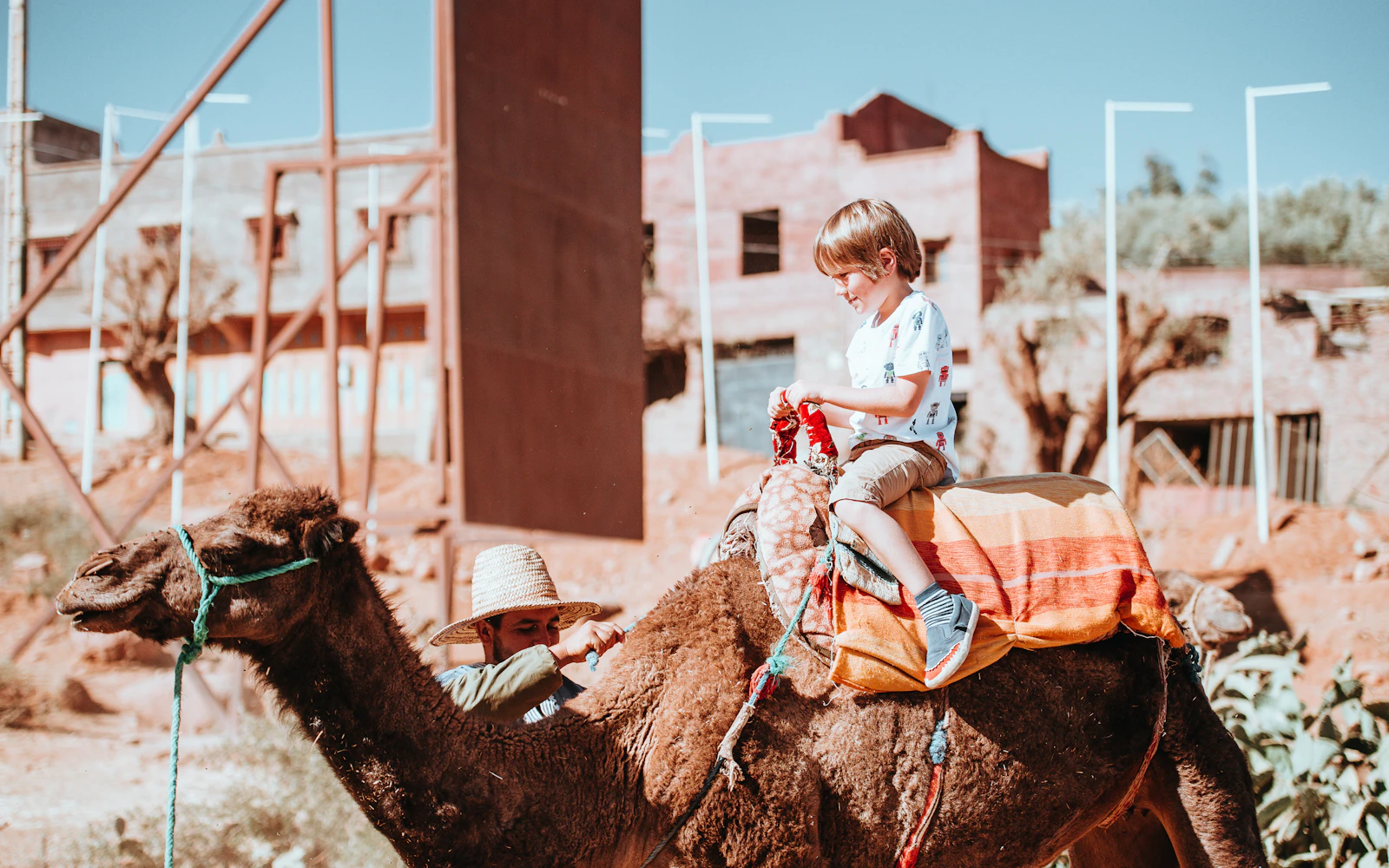 Morocco with kids private family travel guide
